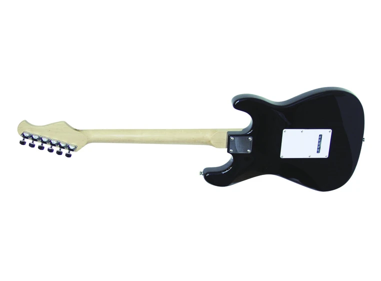 DIMAVERY ST-203 E-Guitar LH, black Lefthand 